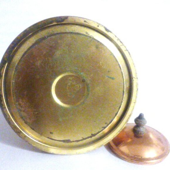 Unmarked COPPER TEA KETTLE Teapot Copper Tea Pot Vintage Teapot Vintage Kettle - Picture 8 of 8